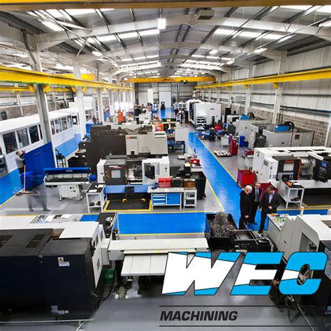 wec machining blackburn